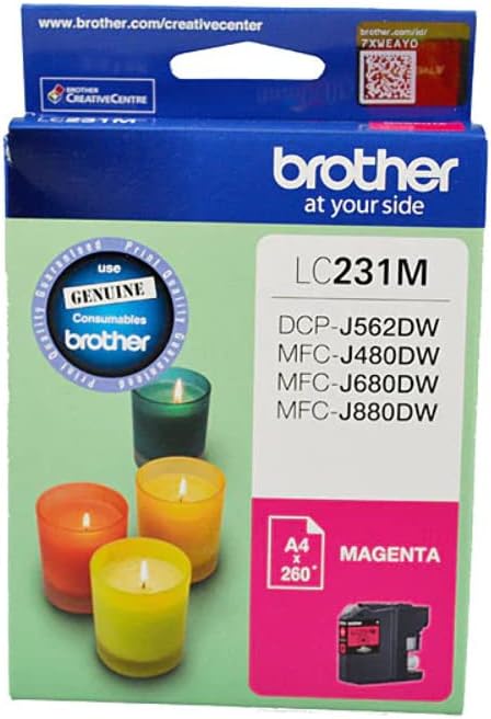 LC231M Brother Magenta Ink Cartridge