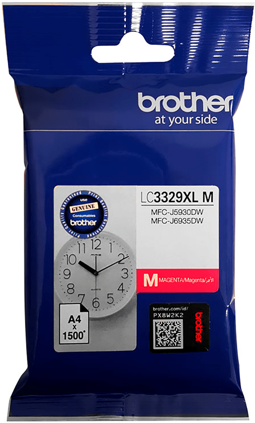 Genuine LC3329XLM Brother Hi Yield Ink Magenta Ink Cartridge