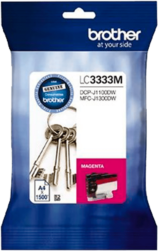 Genuine LC3333M Brother Magenta Super High Yield Ink Cartridge