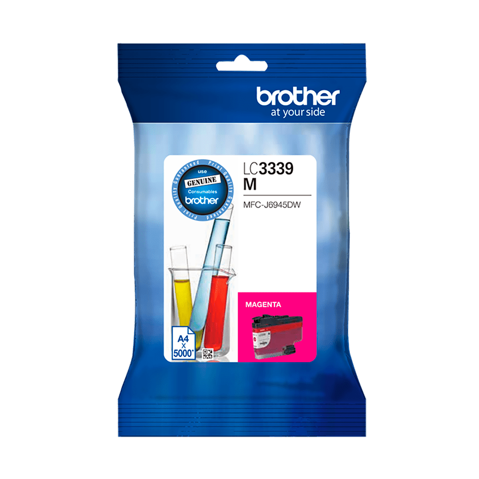 LC3339XLM Brother Magenta High Yield Ink Cartridge