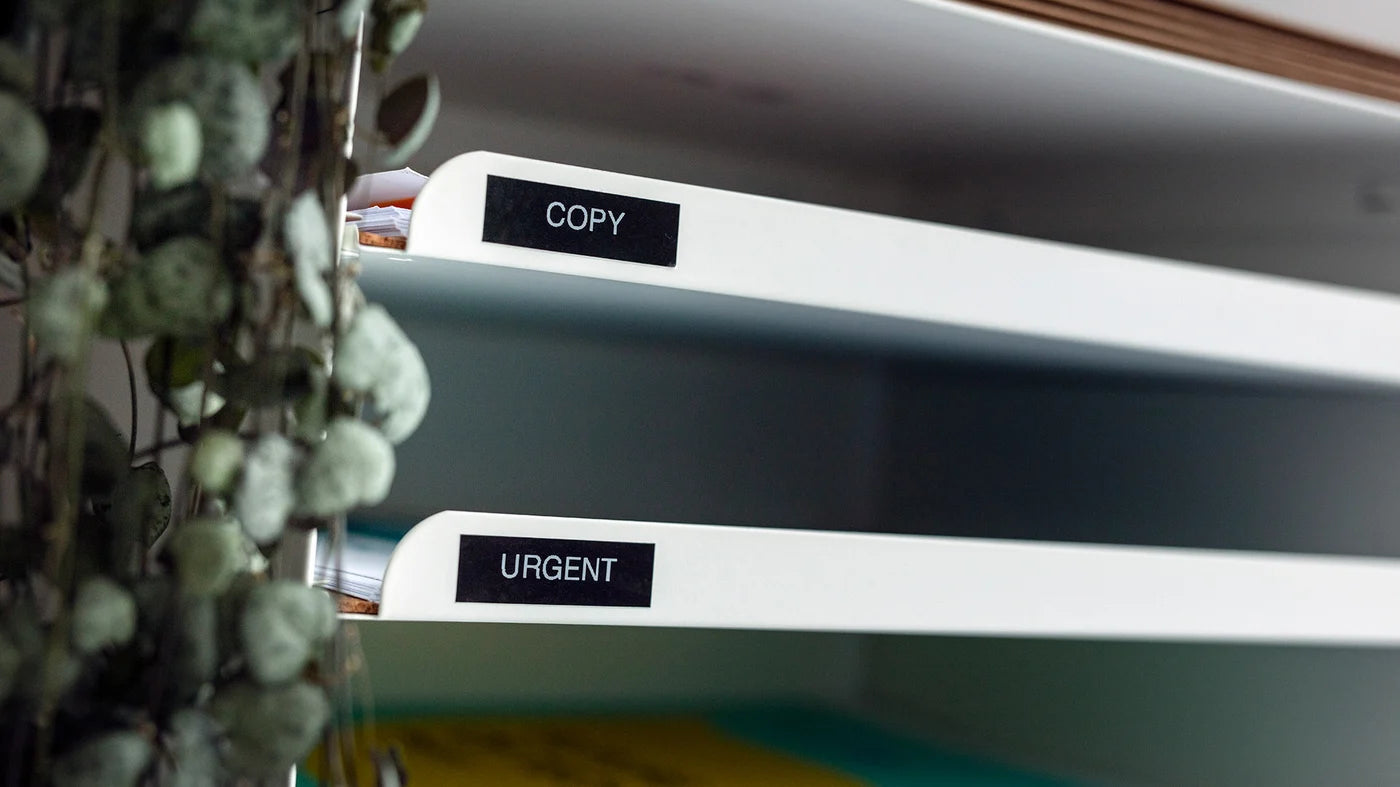 Brother P-Touch H110 Label Maker - Black