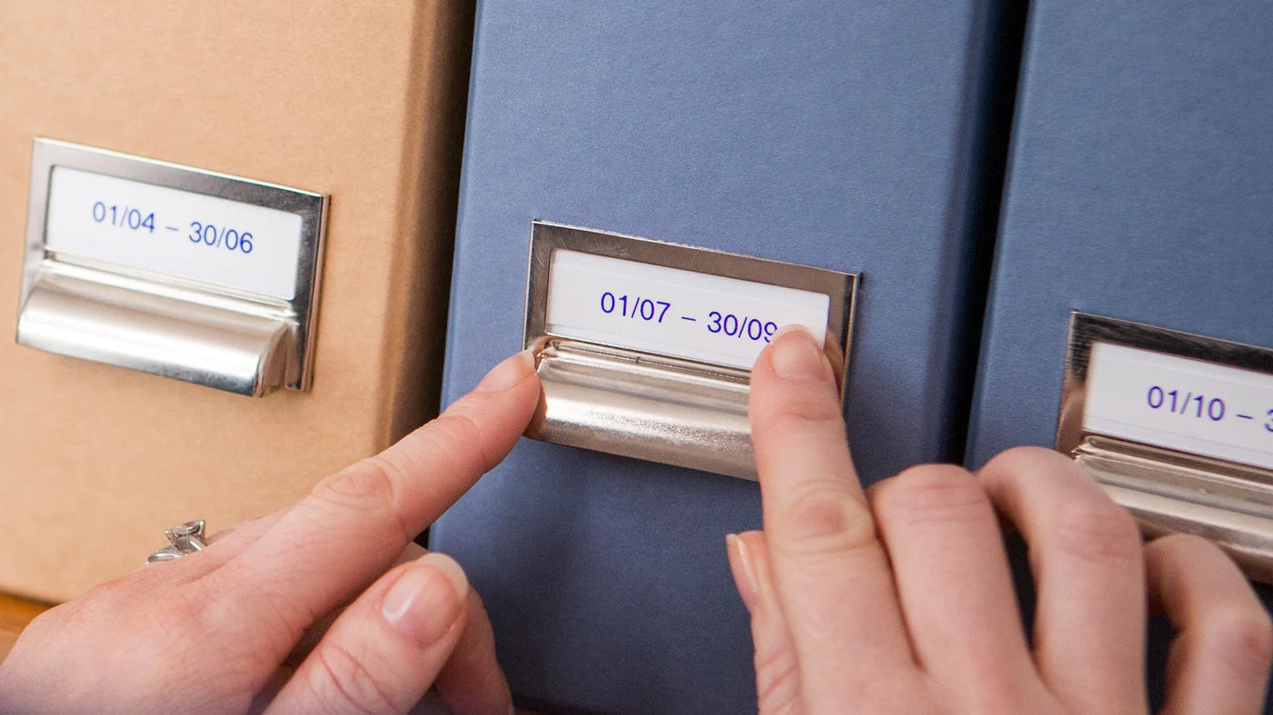 Brother P-Touch H110 Label Maker - Black