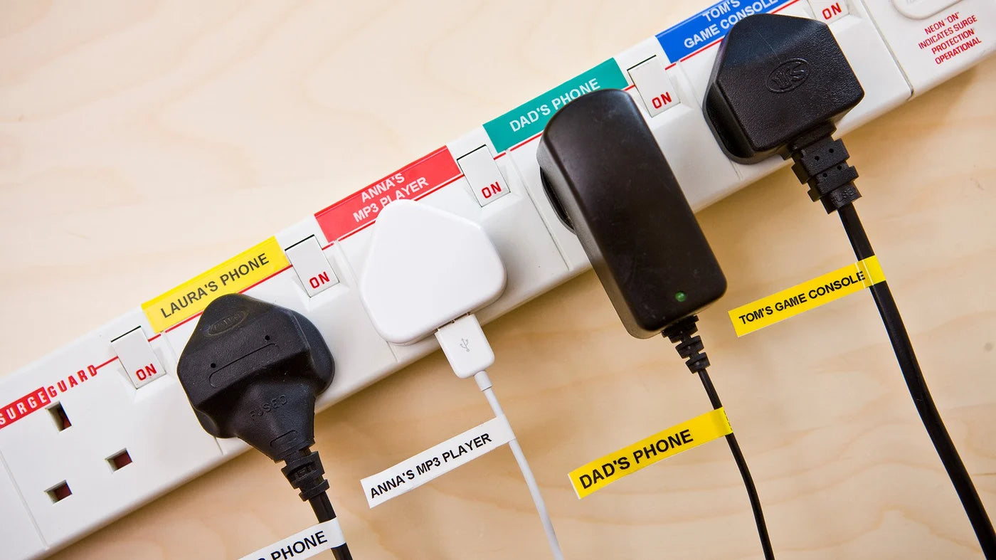 Brother P-Touch H110 Label Maker - Black