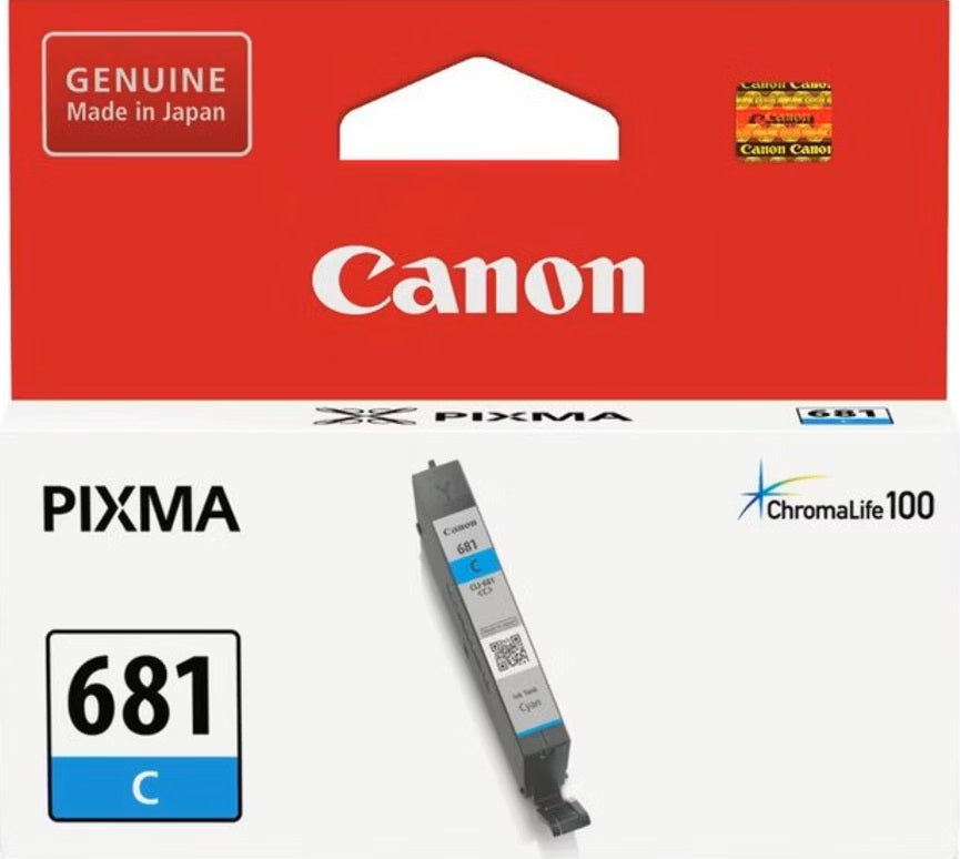 CLI-681C Canon Cyan Ink