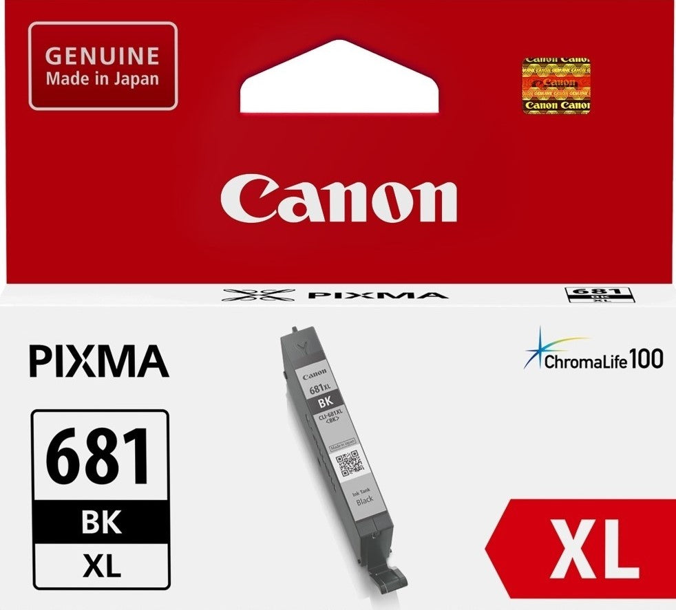 CLI-681XLBK Canon Hi Capacity Black Ink
