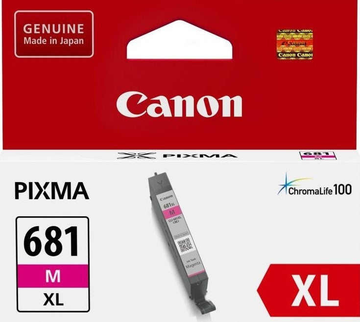 CLI-681XLM Canon Hi Capacity Magenta Ink
