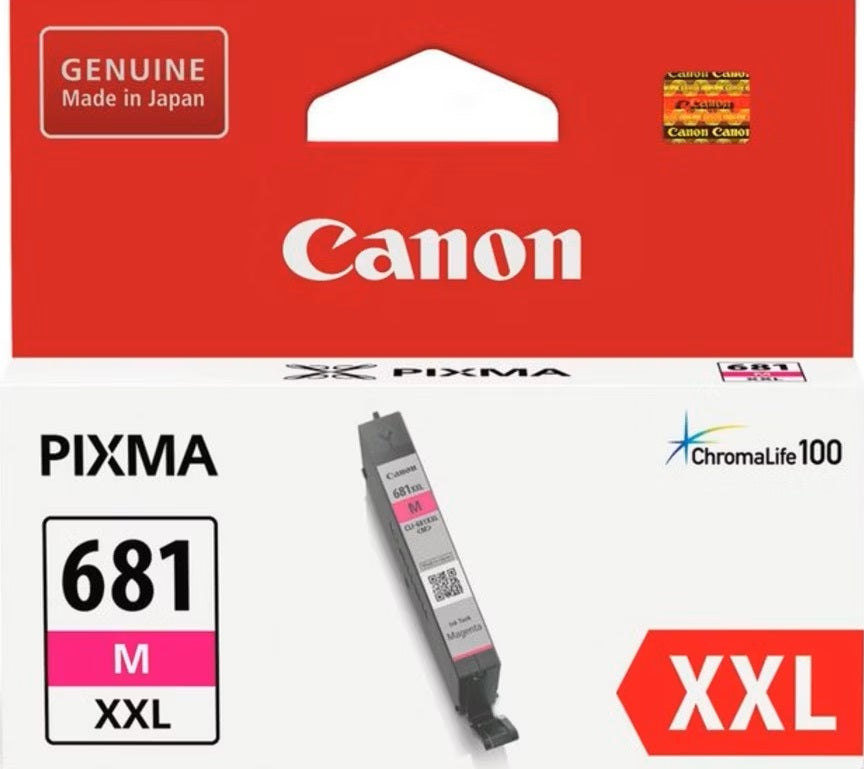 CLI-681XXLM Canon Extra High Yield Magenta Ink