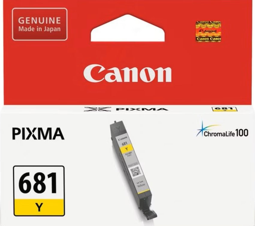 CLI-681Y Canon Yellow Ink