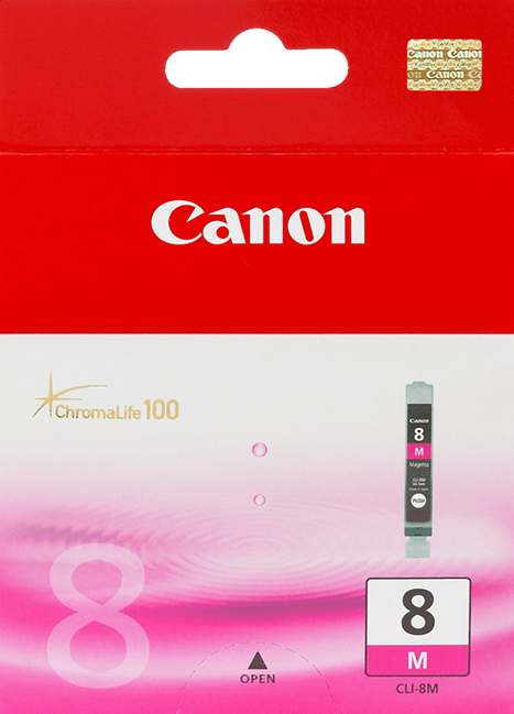 CLI-8M Canon ChromaLife 100 Magenta Ink