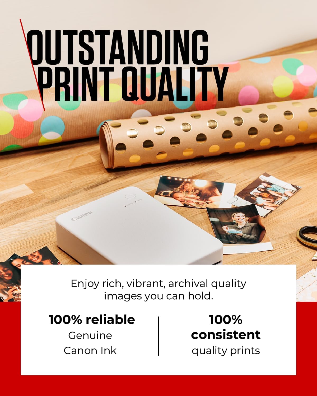 Canon Selphy XS-20L Photo Paper + Ink 20 Pack