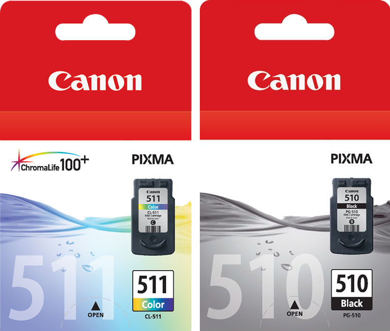 PG-510 / CL-511 Canon Set