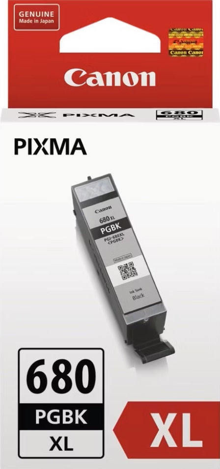 PGI-680XLPGBK Canon Hi Capacity Black Ink