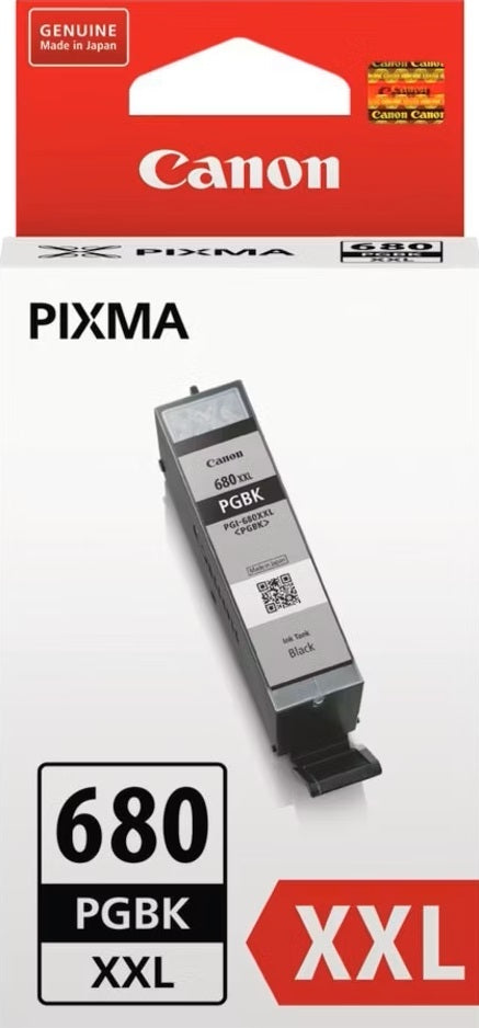 PGI-680XXLPGBK Canon Extra High Yield Black Ink