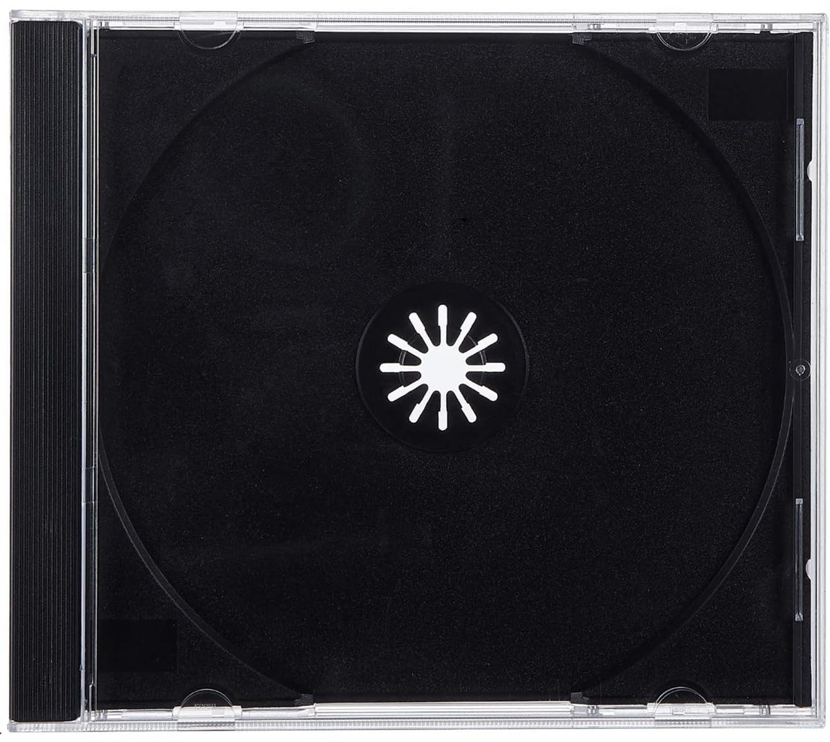 Verbatim CD/DVD Jewel Cases - 10 Pack