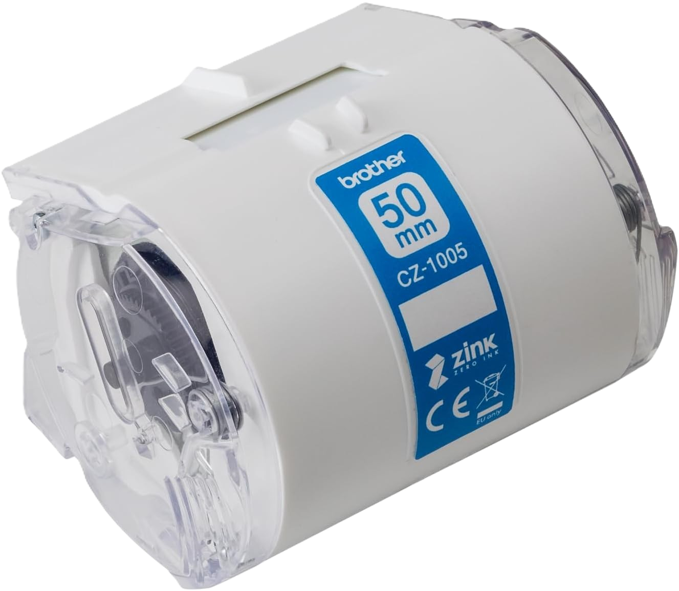 CZ1005 Brother 50mm Printable Roll Cassette