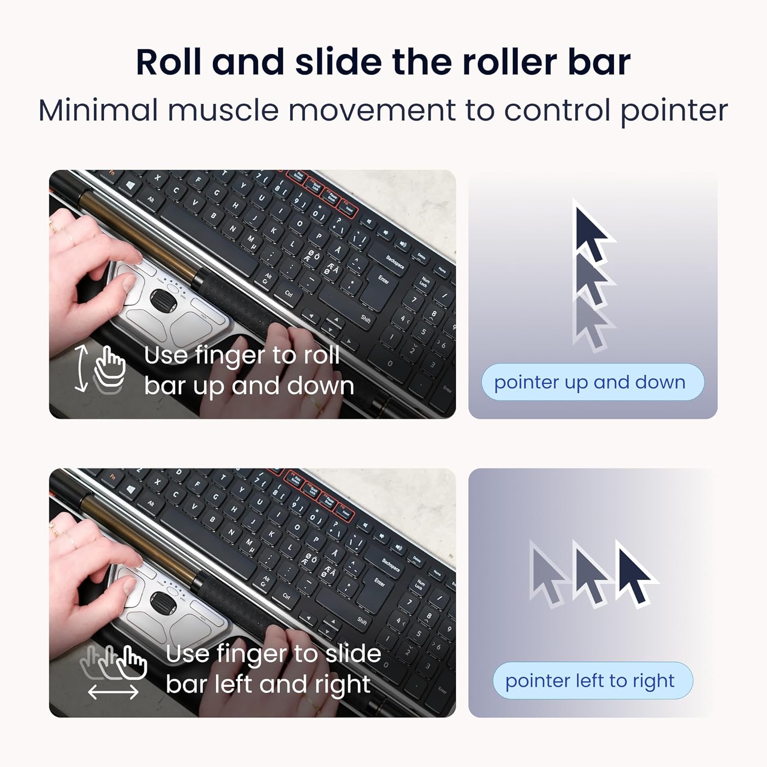 Contour Roller Mouse Red