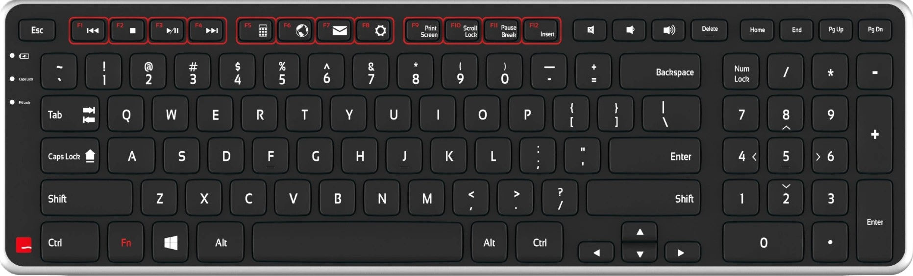 Contour Balance Keyboard Wireless
