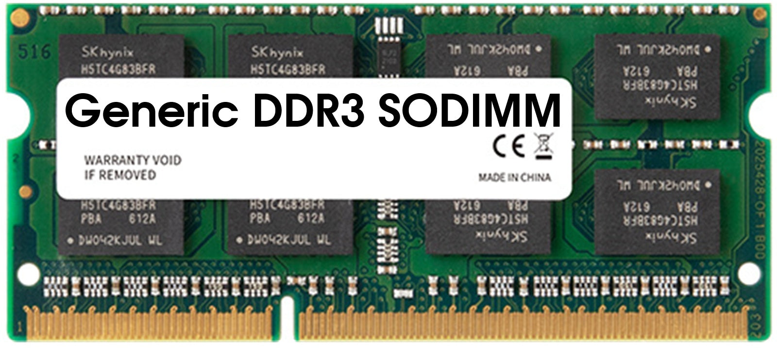 DDR3 SODIMM Laptop Ram 4gb (Pulled from working Laptop)