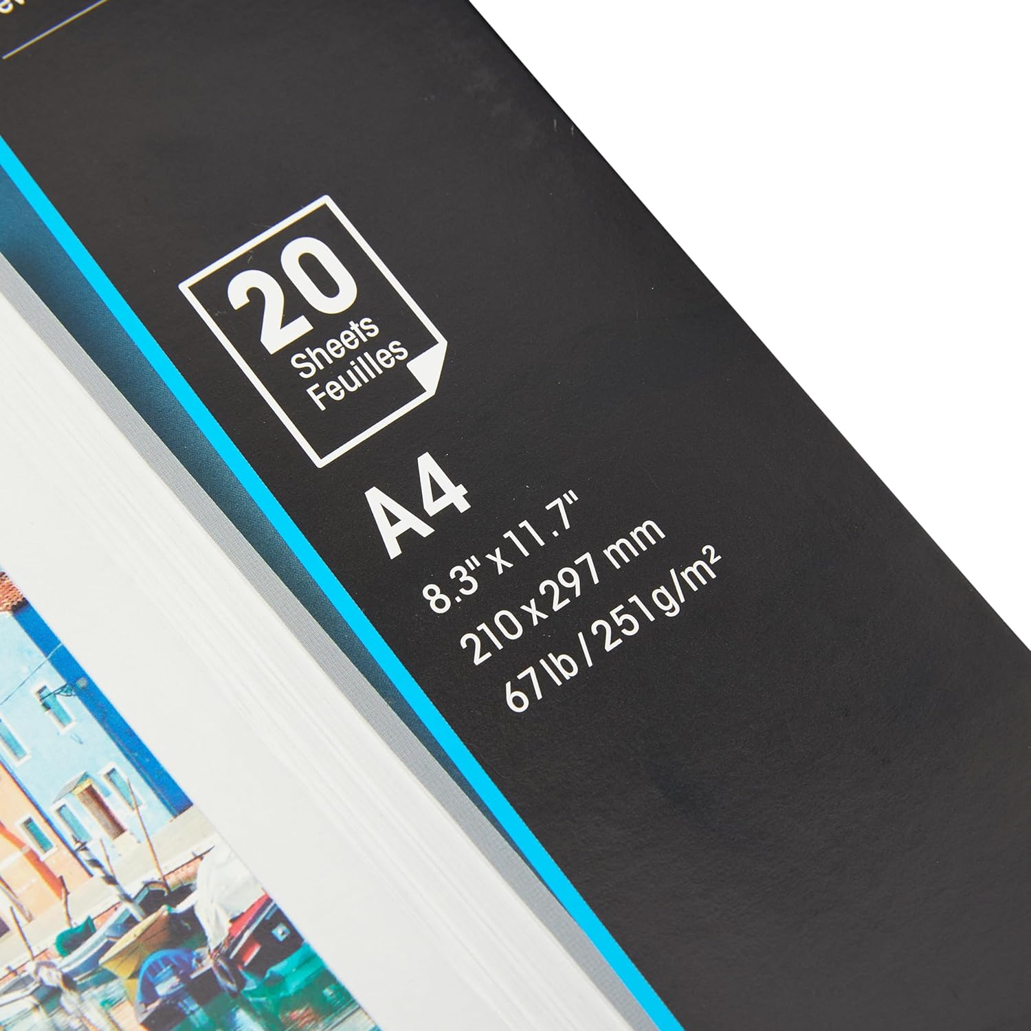 A4 251gsm Epson Premium Semi-gloss Paper 20 sheets