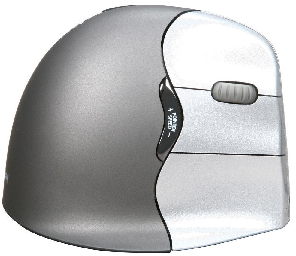 Evoluent Vertical Mouse 4 (VM4R) Vertical Ergonomic Mouse