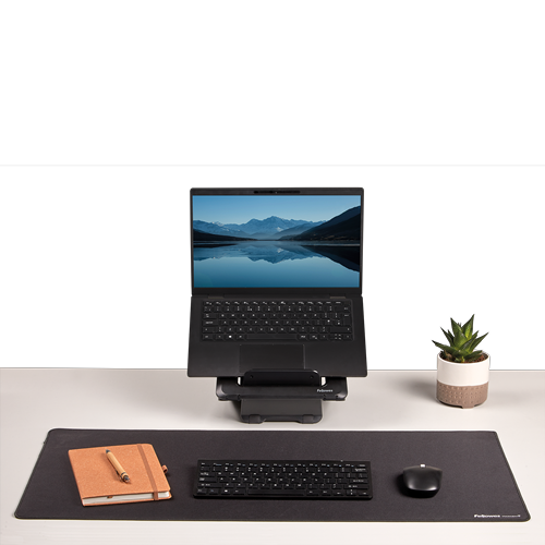 Fellowes Breyta Large Desk Mat Black