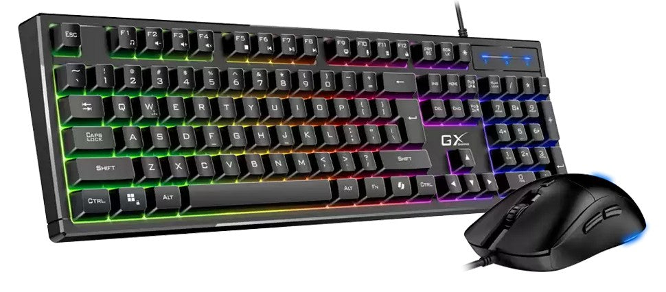 Genius Scorpion KM-GX6 Gaming Keyboard and Mouse Kit