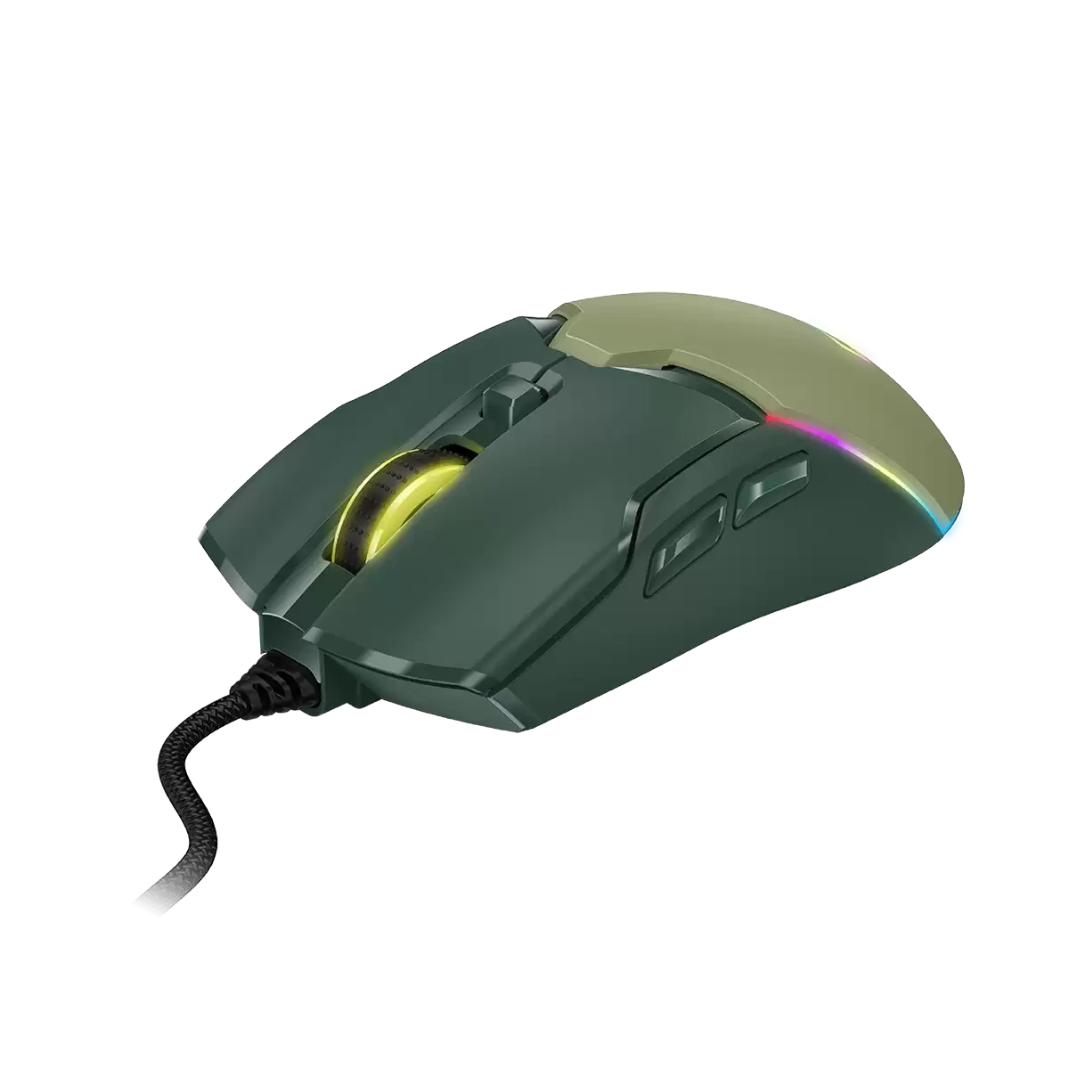 Genius Scorpion M700 Wired Gaming Mouse - Army Green