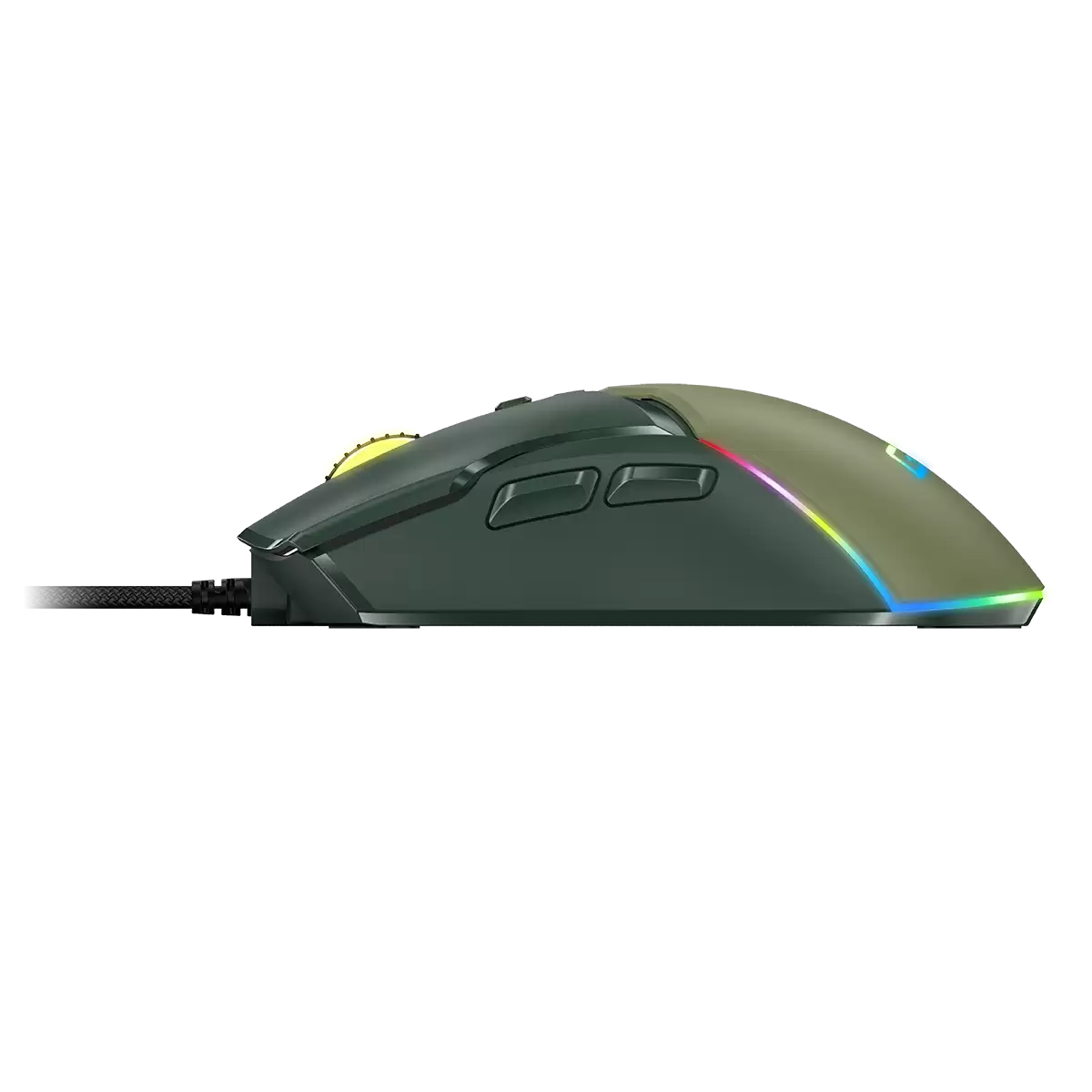 Genius Scorpion M700 Wired Gaming Mouse - Army Green