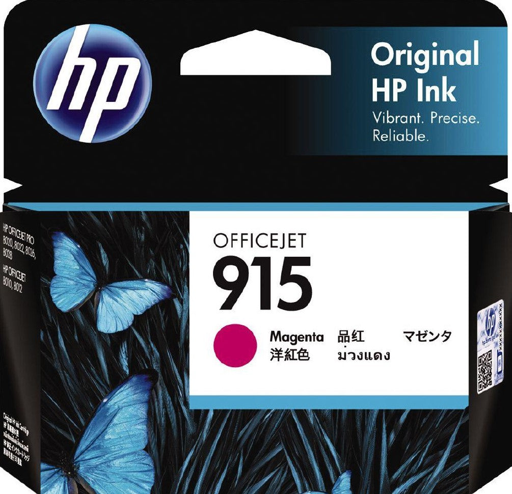 915 HP Magenta Ink Cartridge