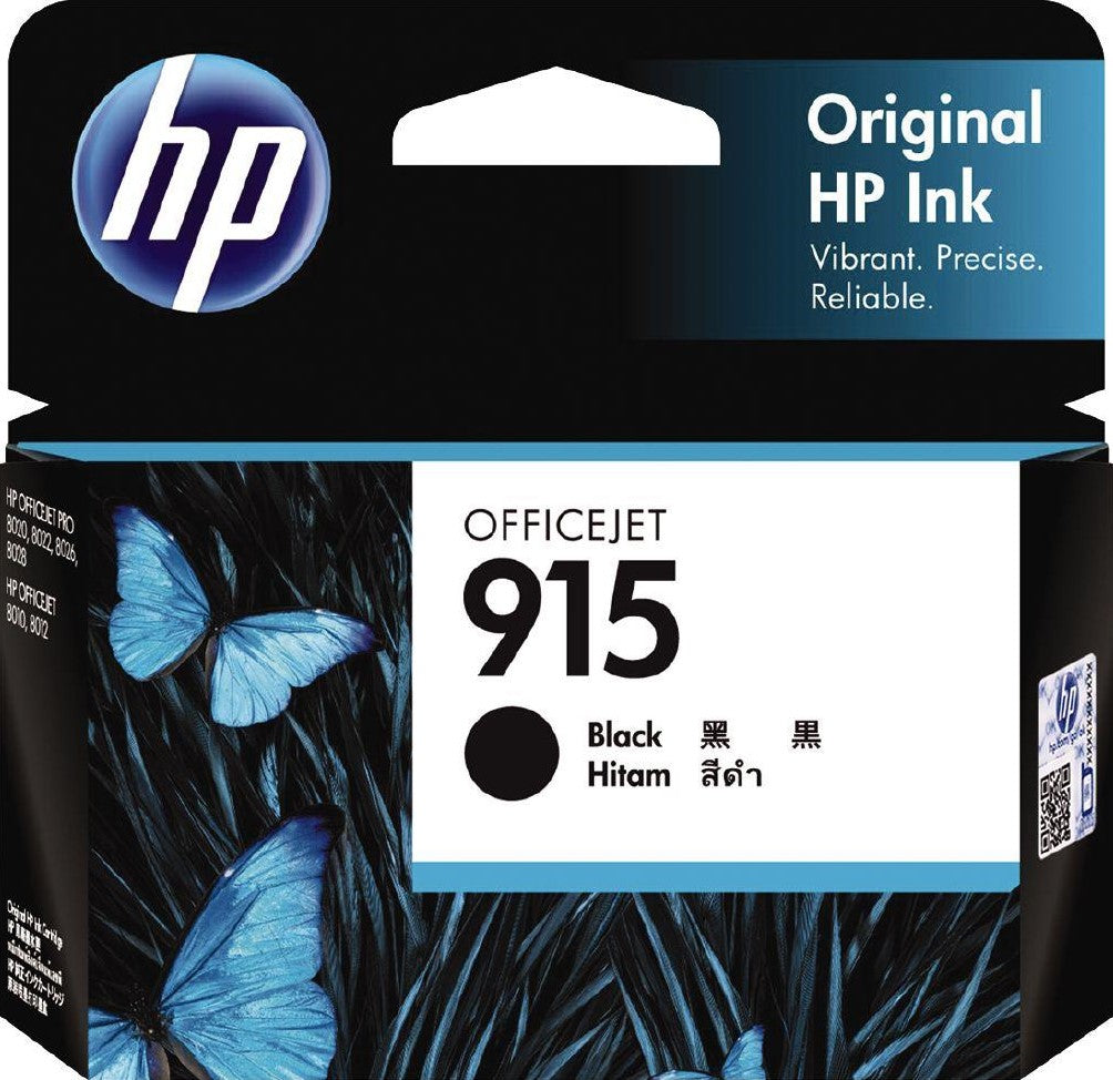 915 HP Black Ink Cartridge