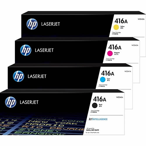 416A HP Standard Toner Set (W2040/1/2/3A)
