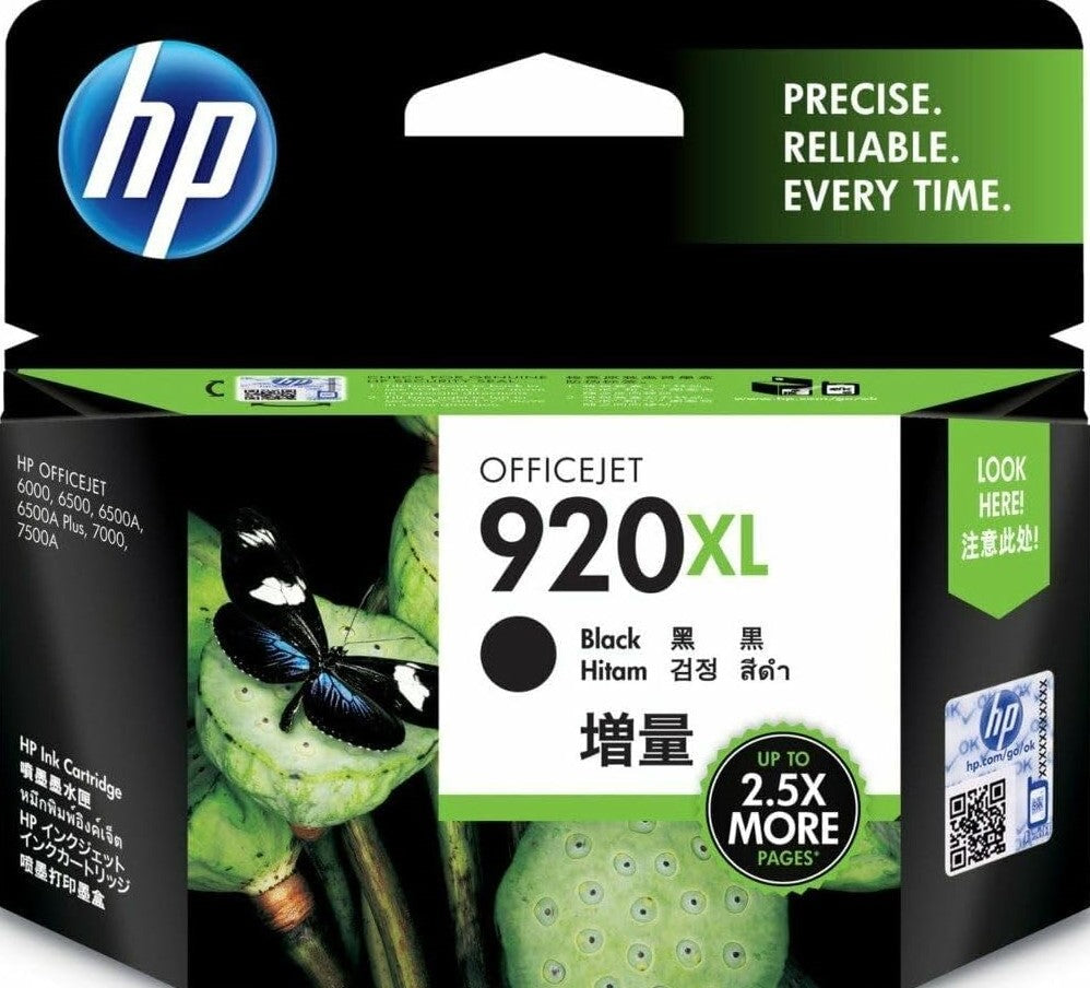 920XL HP Hi Capacity Black Ink Cartridge