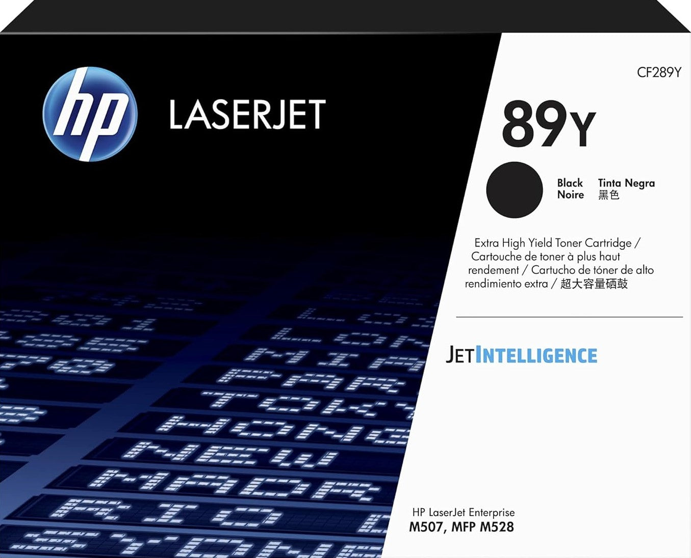 Genuine 89Y HP Extra High Yield Toner Cartridge (CF289Y)