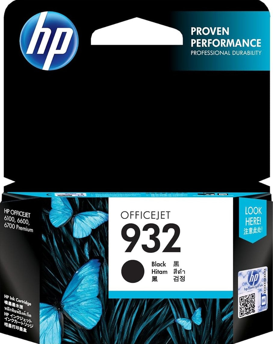 932 HP Black Ink Cartridge