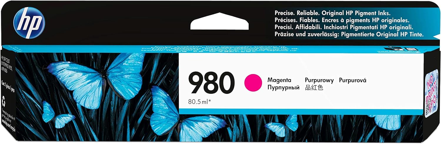 980 HP Magenta Ink Cartridge
