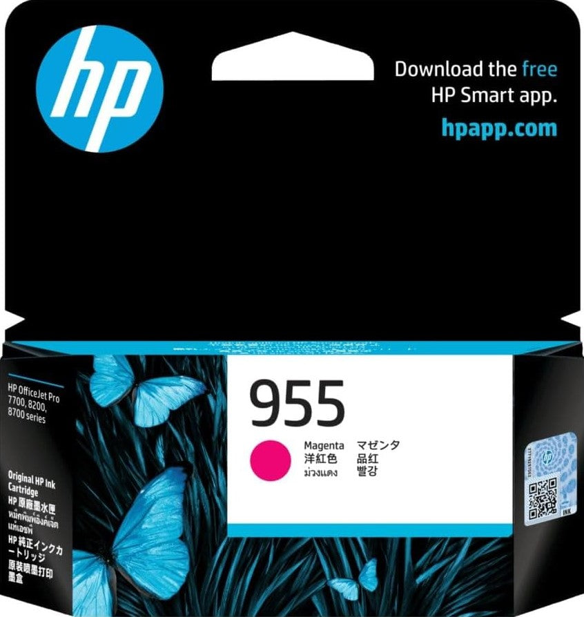 955 HP Magenta Ink Cartridge