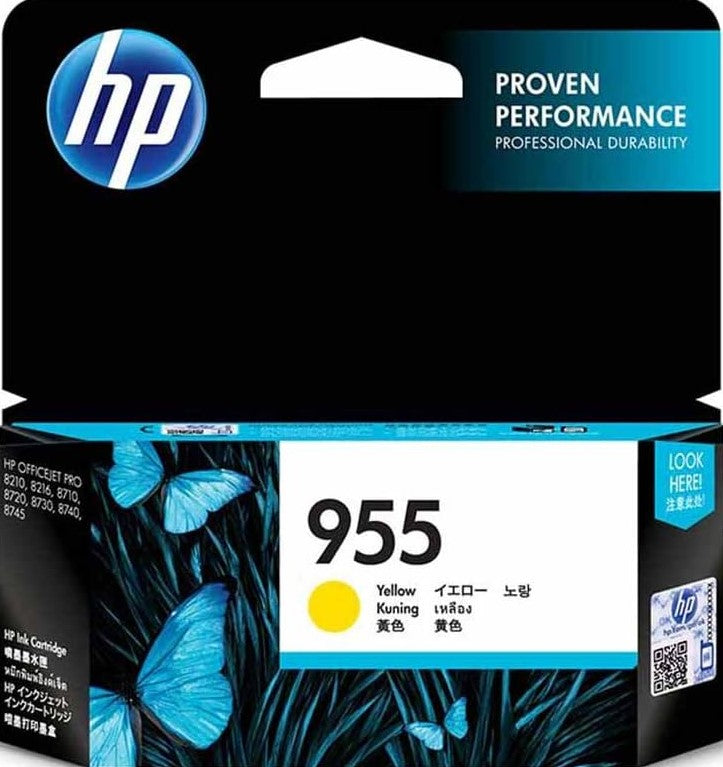 955 HP Yellow Ink Cartridge