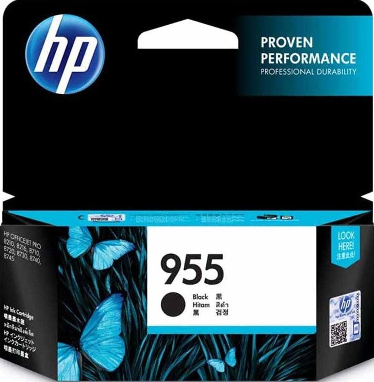 955 HP Black Ink Cartridge