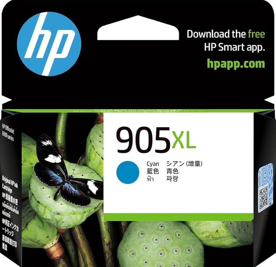 905XL HP Cyan Hi Capacity Ink Cartridge