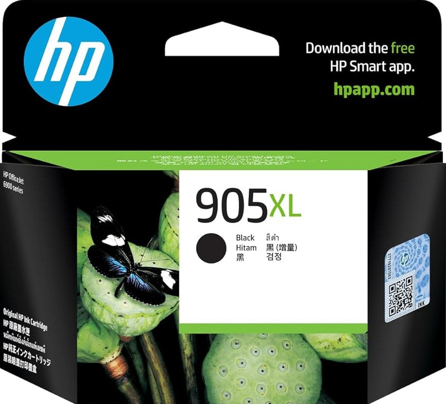 905XL HP Black Hi Capacity Ink Cartridge