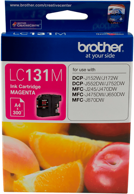 LC131M Brother Magenta Ink Cartridge