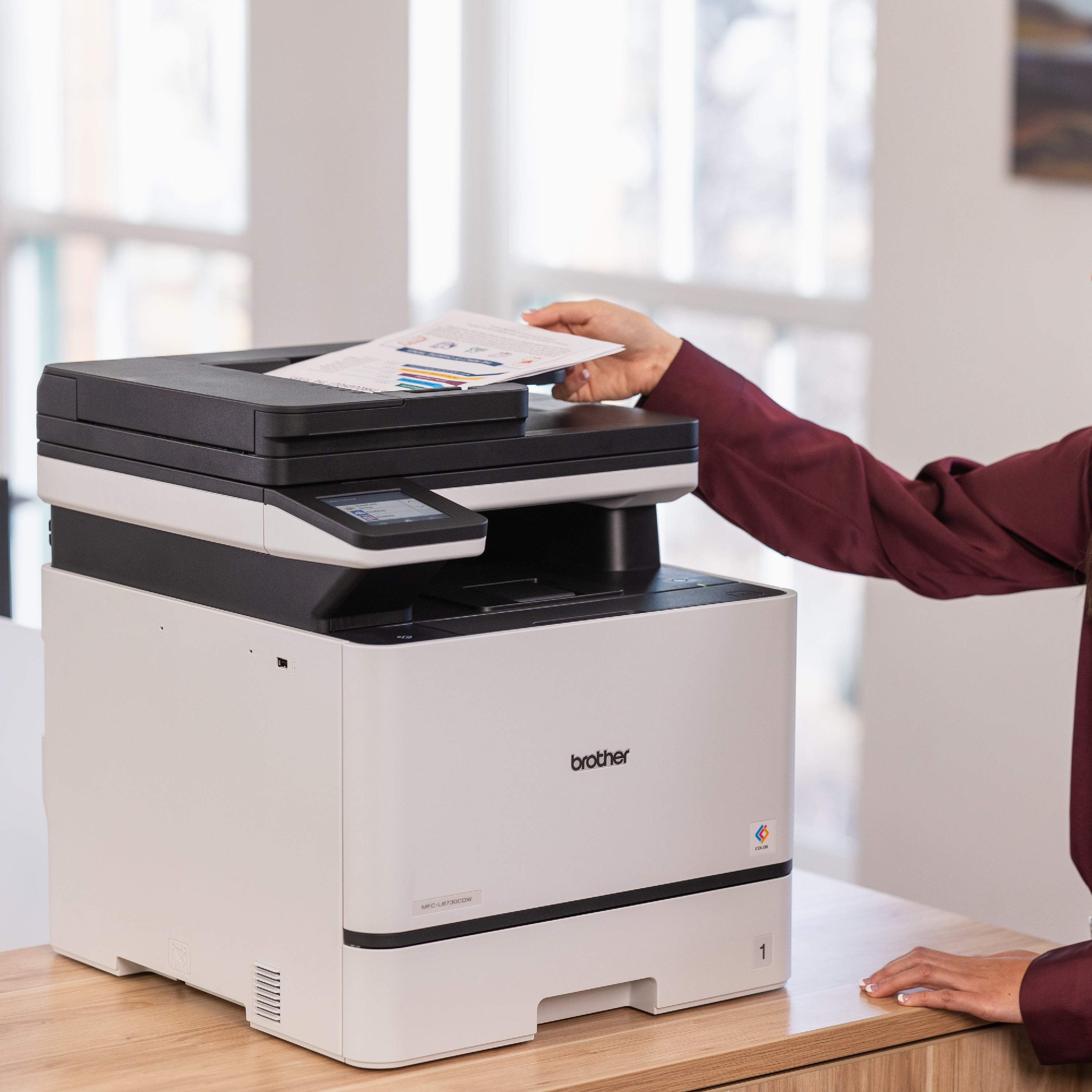 Brother MFCL8730CDW + Free Delivery