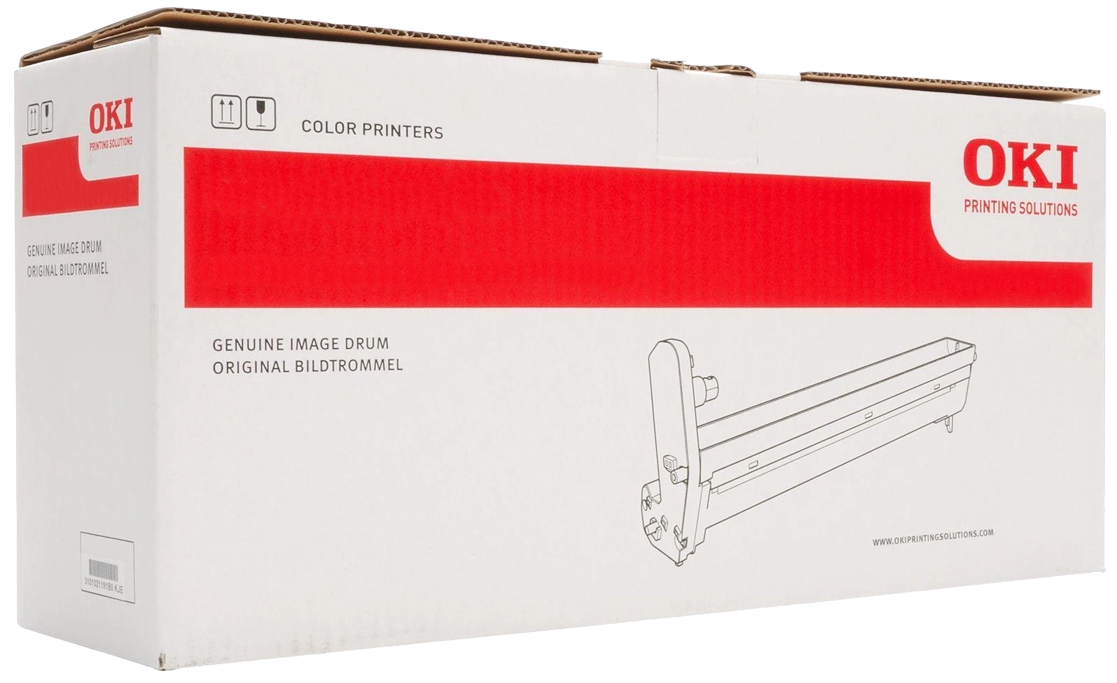 45103734 Oki Black Drum