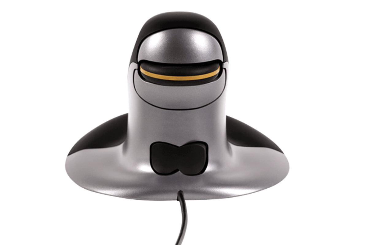 Penguin Ambidextrous Vertical Mouse V1 - Large Wired (Ex Demo)