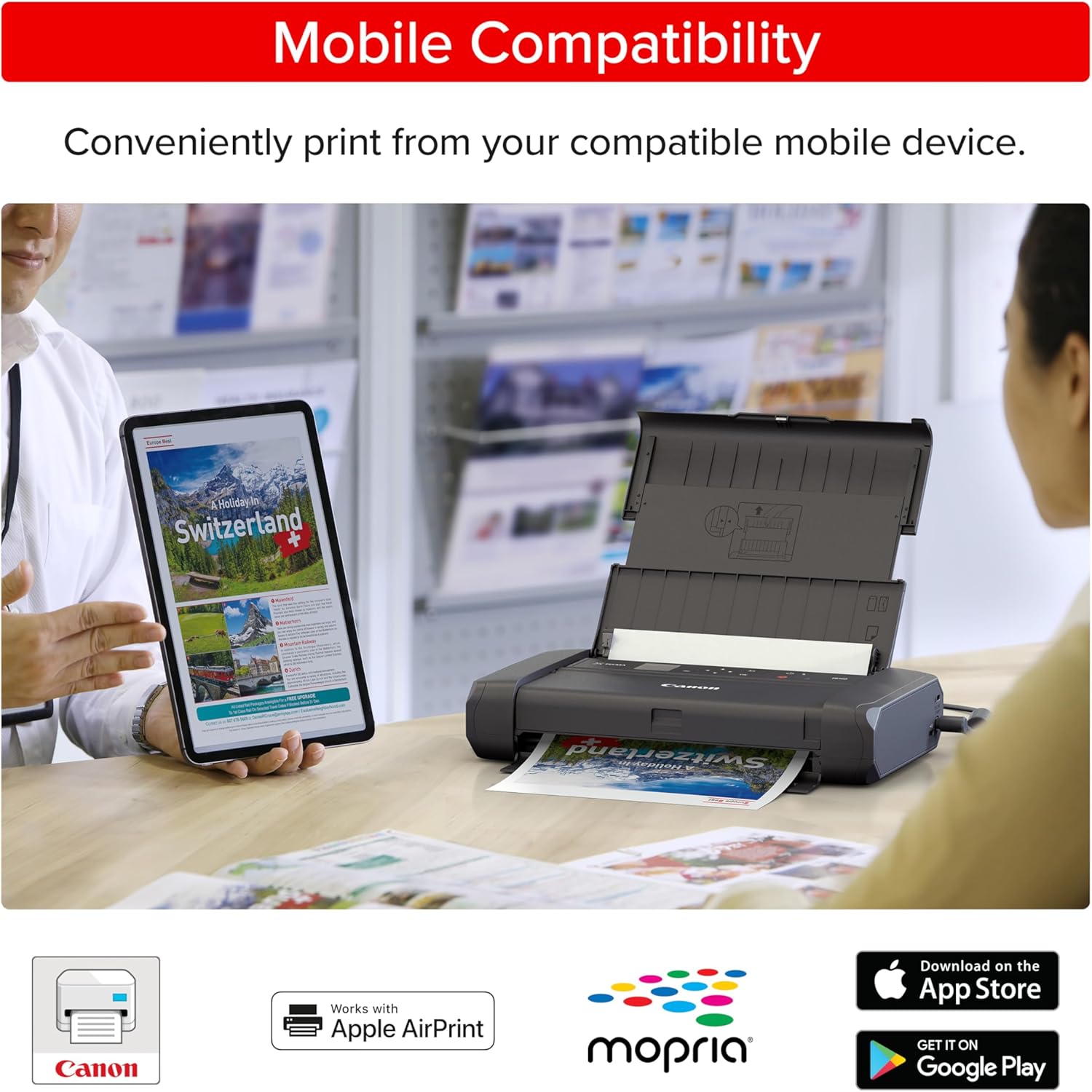 Canon PIXMA Mobile TR160