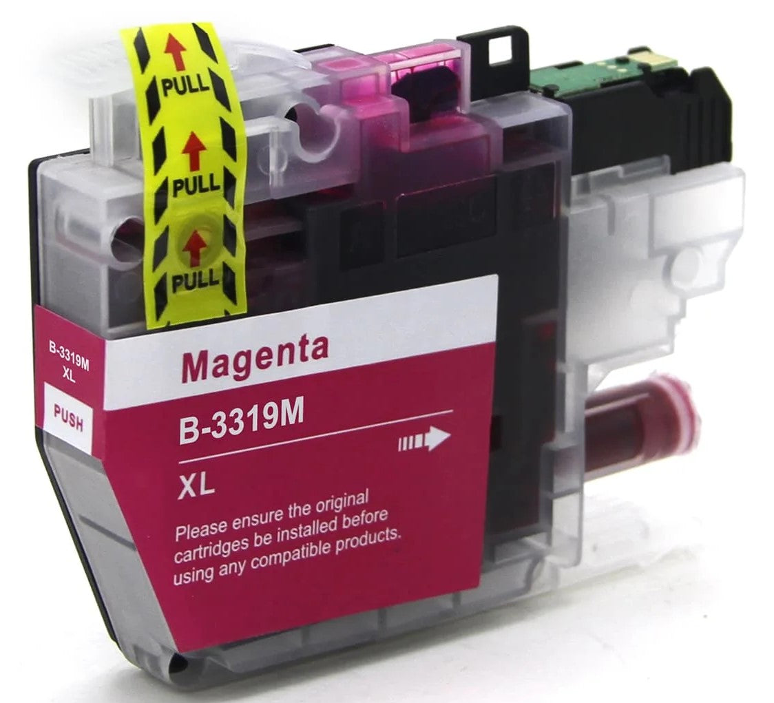 LC3319XLM Compatible High Yield Magenta Ink for Brother