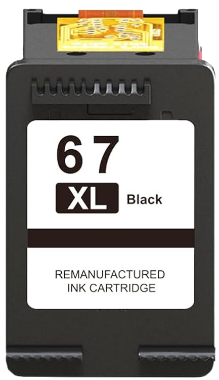 67XL Compatible High Capacity Black Cartridge for HP
