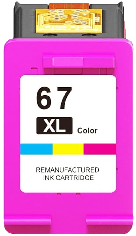 67XL Compatible High Capacity Colour Cartridge for HP
