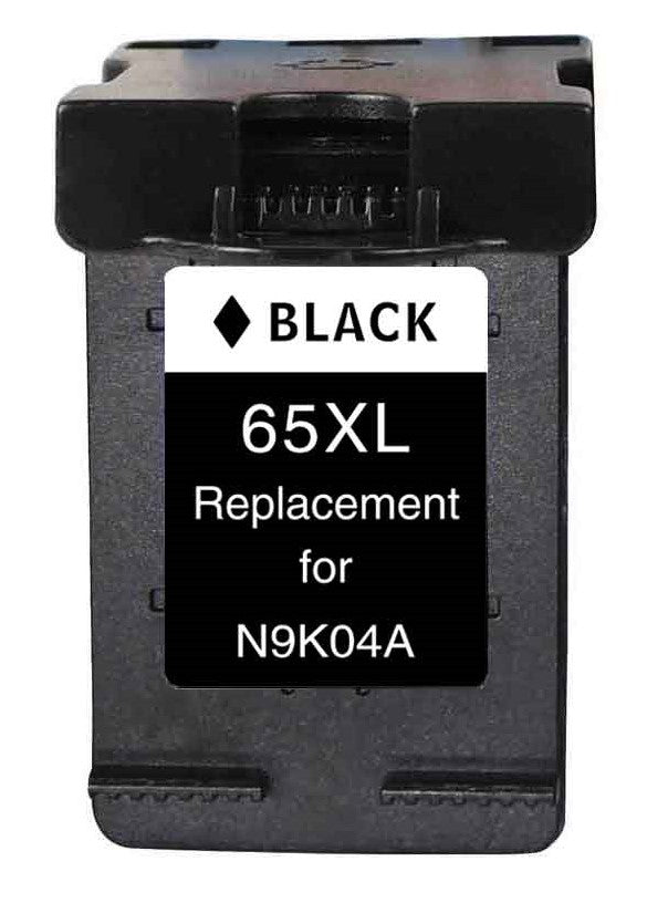65XL Compatible Hi Yield Black for HP