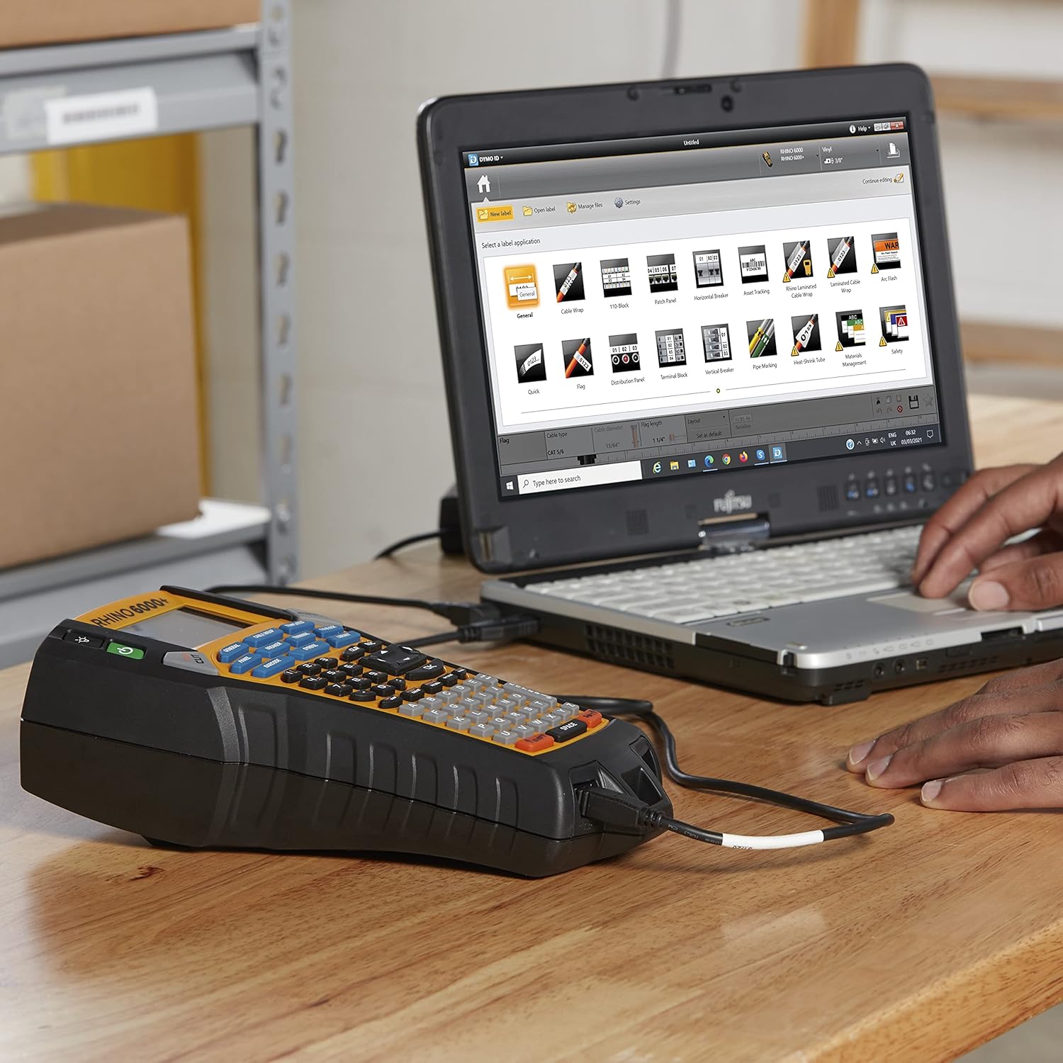 DYMO Rhino 6000 Plus